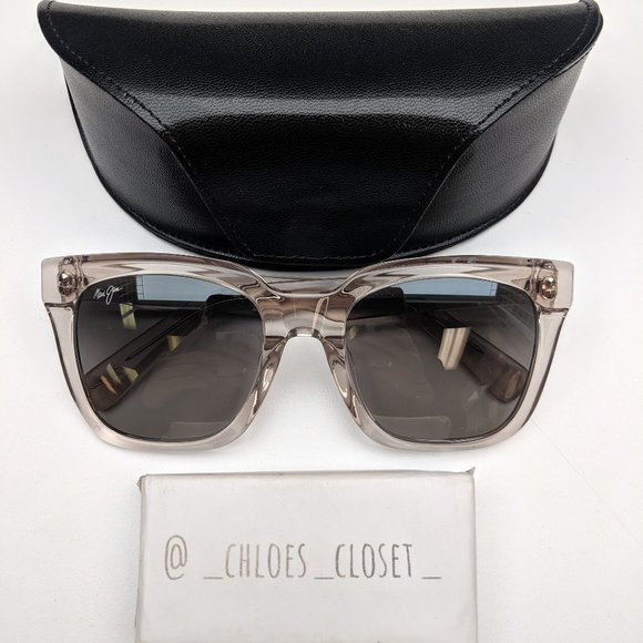 Maui Jim Accessories - 🕶️Maui Jim Heliconia MJ739-05B Pol Sun/TX423🕶️